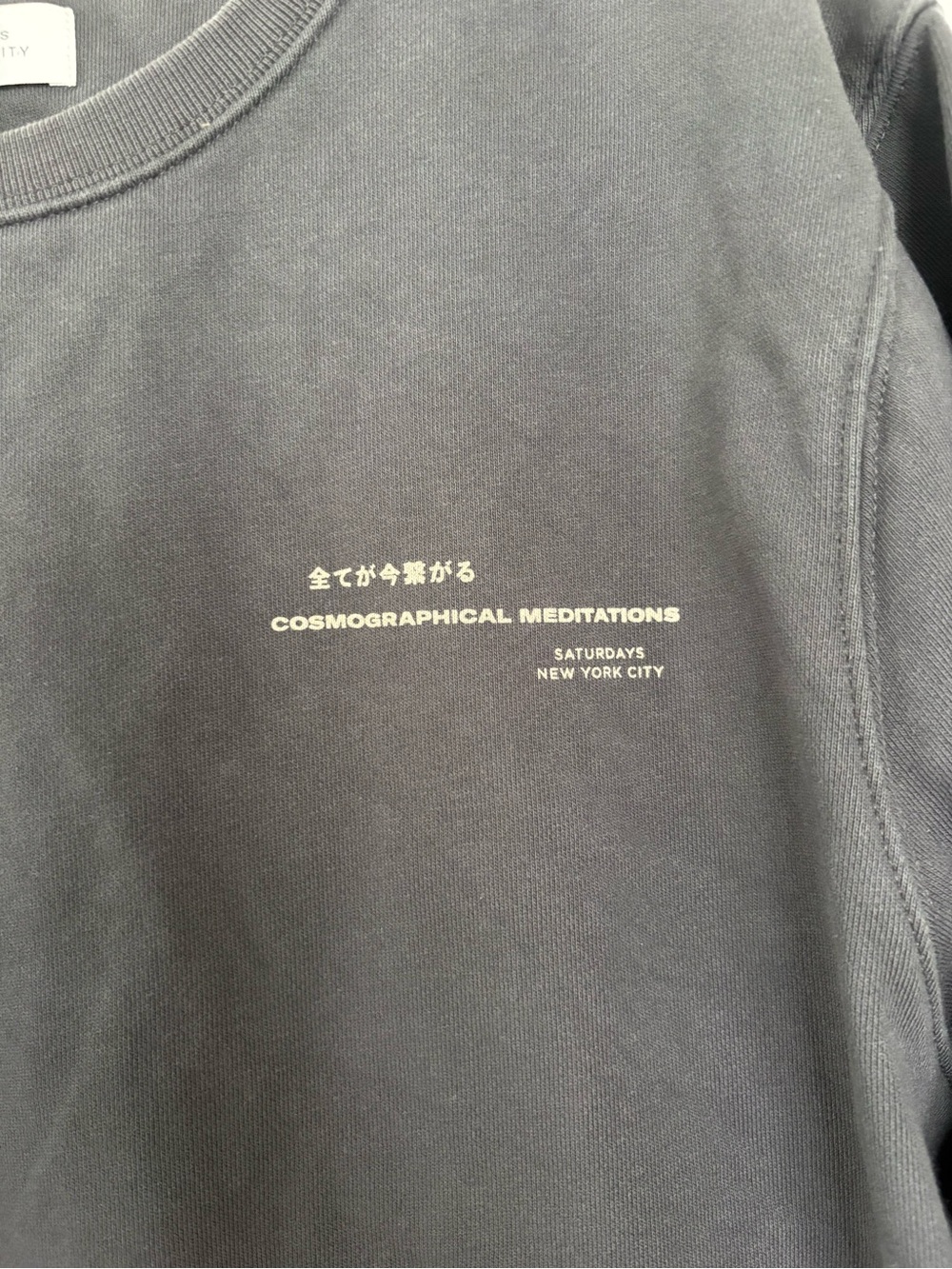 Saturdays New York City Crewneck Sweatshirt - Picture 2 of 9